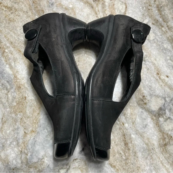 Naot T Strap Mary Jane Leather Pump Shoes EU 37 L6 - Picture 6 of 13